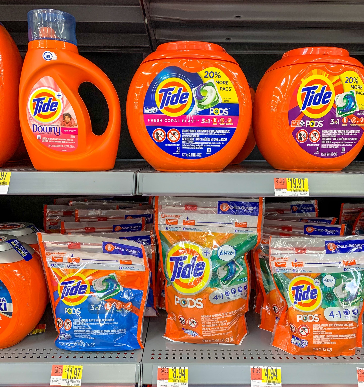Hot* 2 More New Printable Tide Coupons + Deals At Target &amp;amp; Walmart - Tide Coupons Free Printable