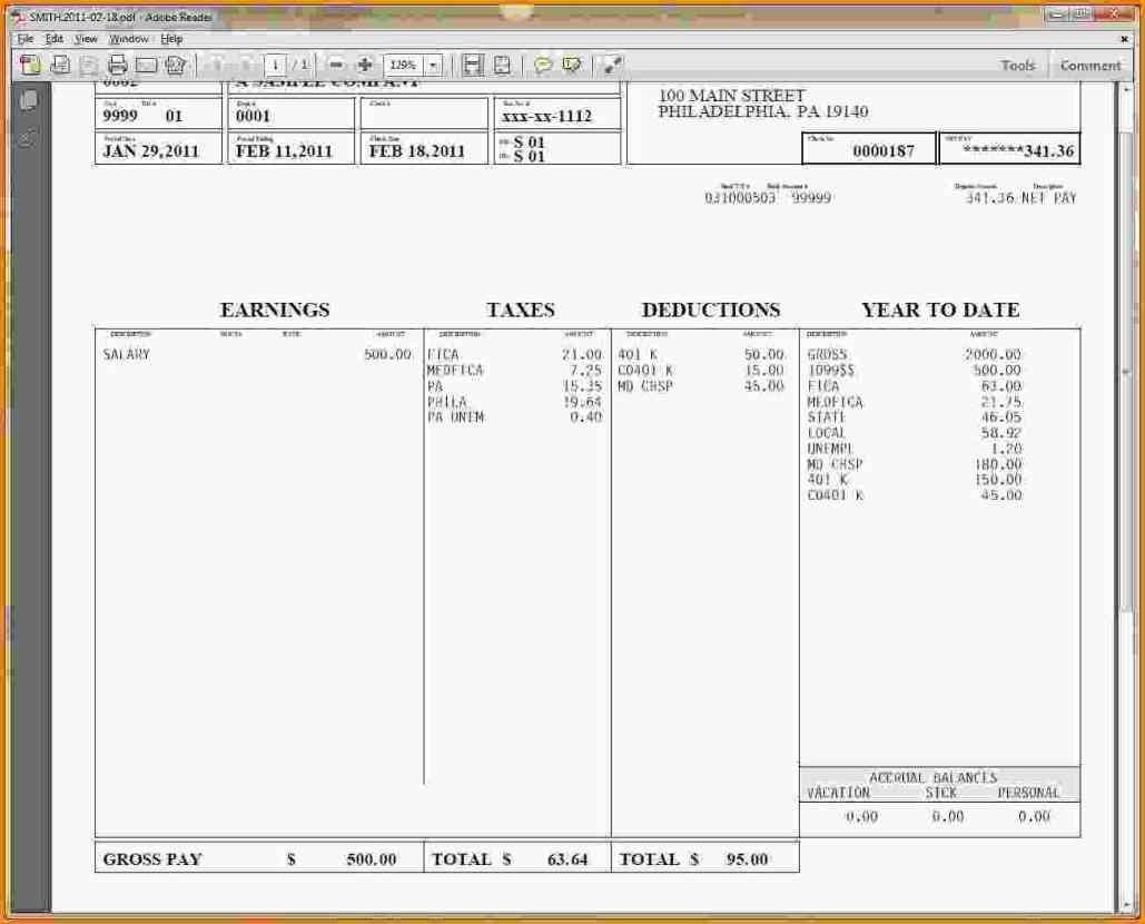 how to make check stubs for free