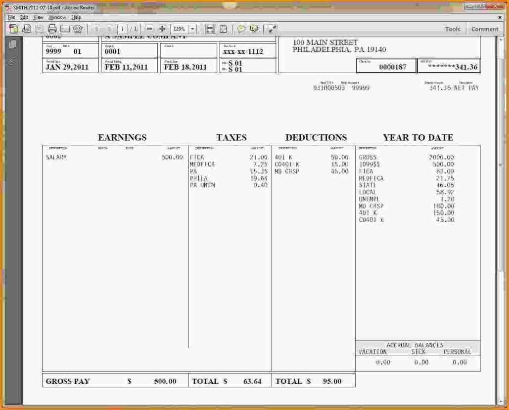 Hourly Wage Then Log Download Pay Stub Template Word Free Pay Stub