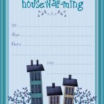 Housewarming Invite Template | Tanveer | Housewarming Party   Free Printable Housewarming Invitations Cards