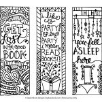 How I Turned My Students Into Readers | Projects To Try | Free Adult   Free Printable Bookmarks To Color
