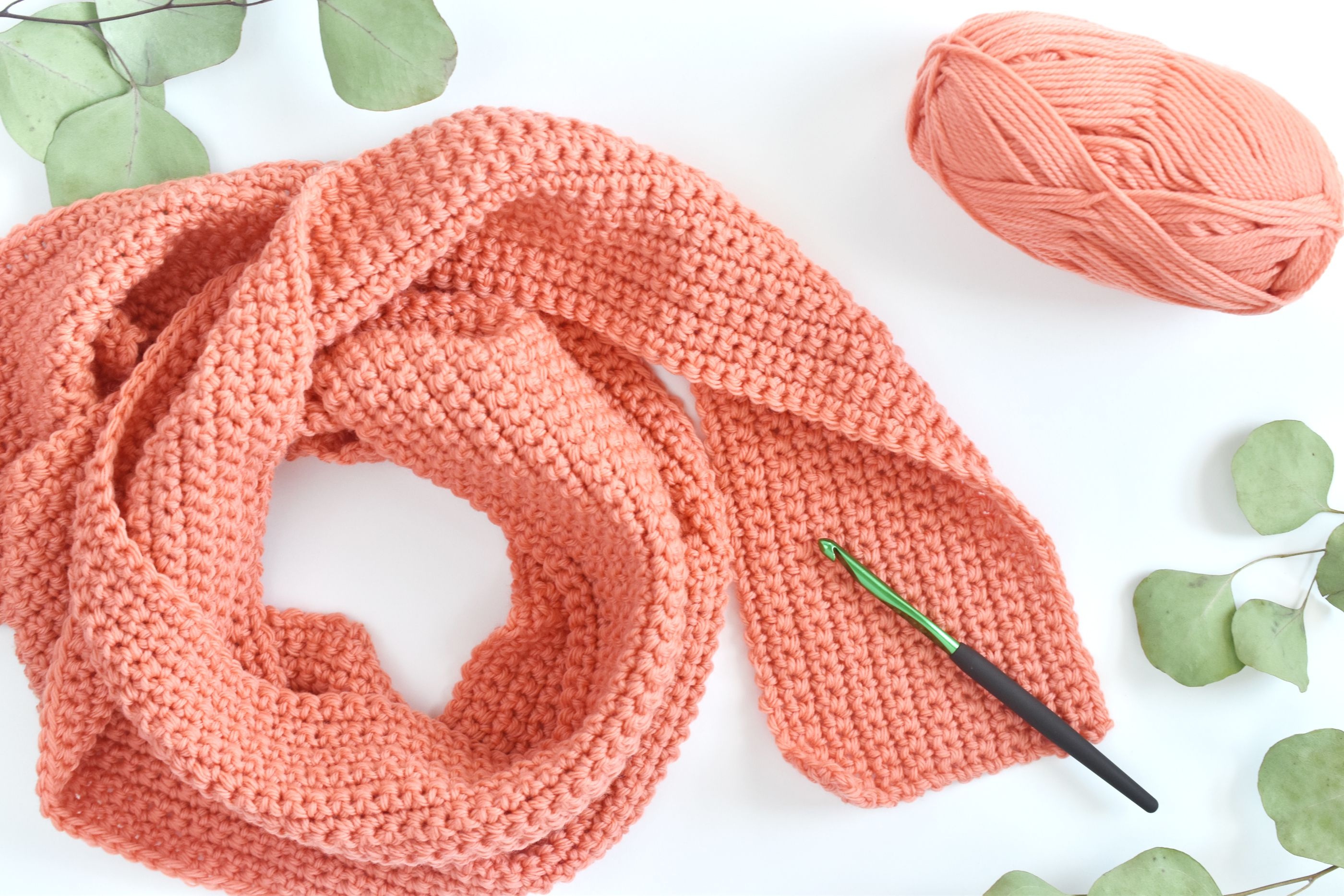 How To Crochet A Scarf For Beginners - Free Printable Crochet Scarf Patterns