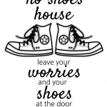 How To Get People To Take Their Shoes Off At The Door   Sunshine And   Free Printable Remove Your Shoes Sign