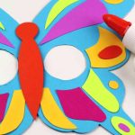 How To Make A Butterfly Masks   Free Printable Butterfly Mask Diy   Free Printable Paper Masks