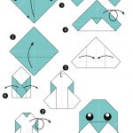 How To Make An Origami Penguin Instructions | Free Printable   Printable Origami Instructions Free