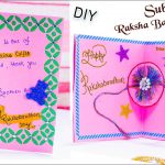 How To Make Handmade Greeting Cards For Rakhi | Raksha Bandhan Card   Free Online Printable Rakhi Cards