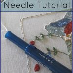 How To Punch Needle Series #1: Tracing The Pattern | Crochet | Punch   Free Printable Punch Needle Patterns