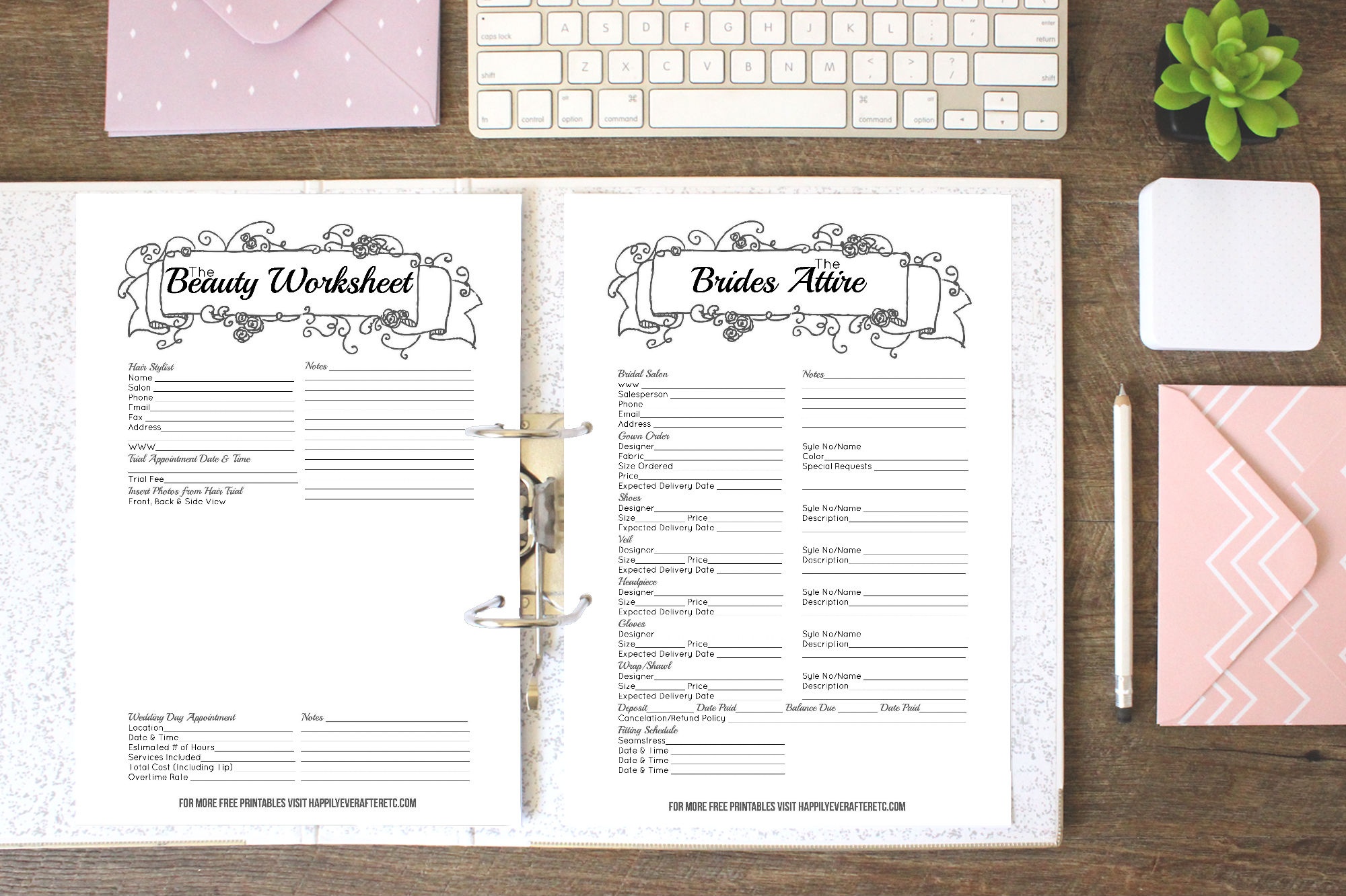 Free Printable Wedding Binder Templates Free Printable