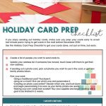 How To Send A Frugal Holiday Card | Christmas | Holiday Cards   Make A Holiday Card For Free Printable