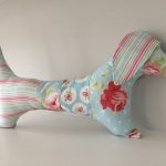 How To Sew A Stuffed Dachshund Dog With Free Pattern – Sewspire   Free Printable Dachshund Sewing Pattern