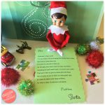 How To Toy Declutter With Free Printable Santa Note     Free Printable Christmas Photo Collage