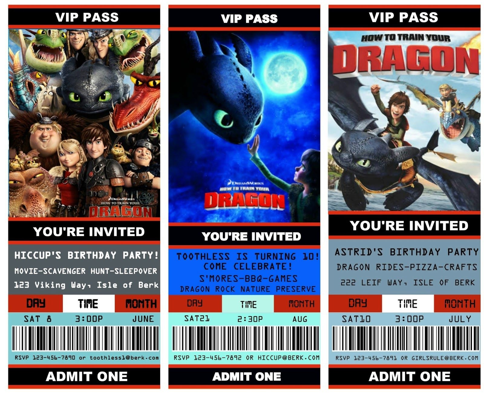 How To Train Your Dragon Birthday Invitations Printable Here Are - How To Train Your Dragon Birthday Invitations Printable Free