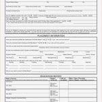 How Will General Employment Application | Form Information   Free Printable Job Application Form Pdf