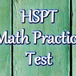 Hspt Math Practice Test (Updated 2019)   Free Printable Hspt Practice Test