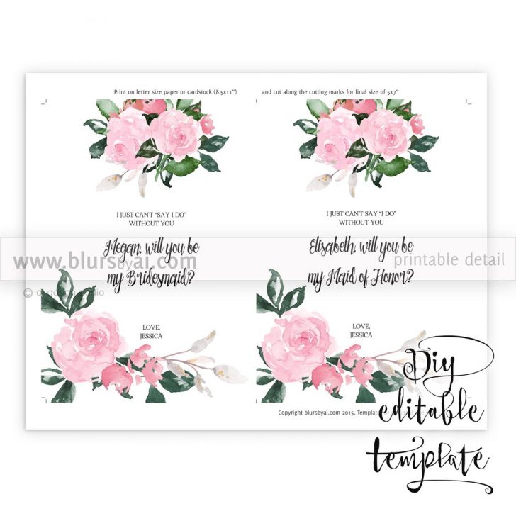 I Can T Say I Do Without You Free Printable