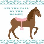 I Designed This "pin The Tail On The Horse" Poster And Printed It On   Pin The Tail On The Donkey Printable Free
