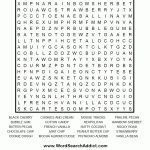 Ice Cream Flavors Word Search Puzzle | Happy Creative Ice Cream   Free Printable Word Searches For Adults