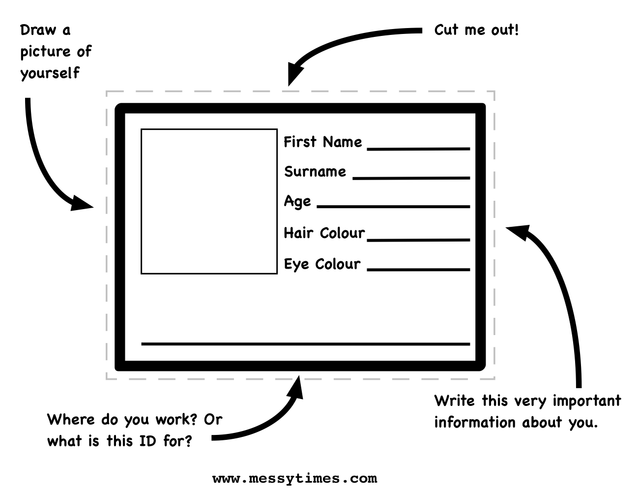 how to make a fake student id card for free