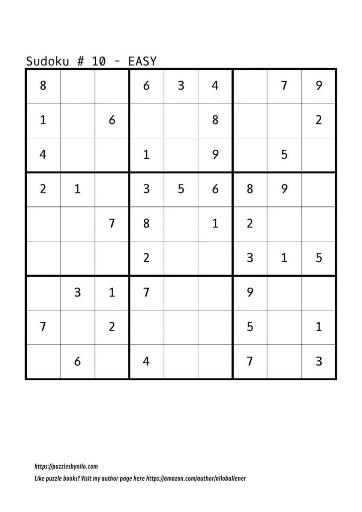 free printable sudoku challenger puzzles