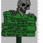 Image Result For Free Printable Plastic Canvas Patterns Skulls   Free Printable Plastic Canvas Patterns