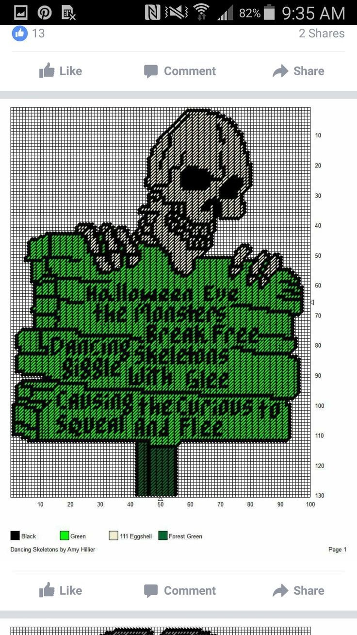 Image Result For Free Printable Plastic Canvas Patterns Skulls - Free Printable Plastic Canvas Patterns
