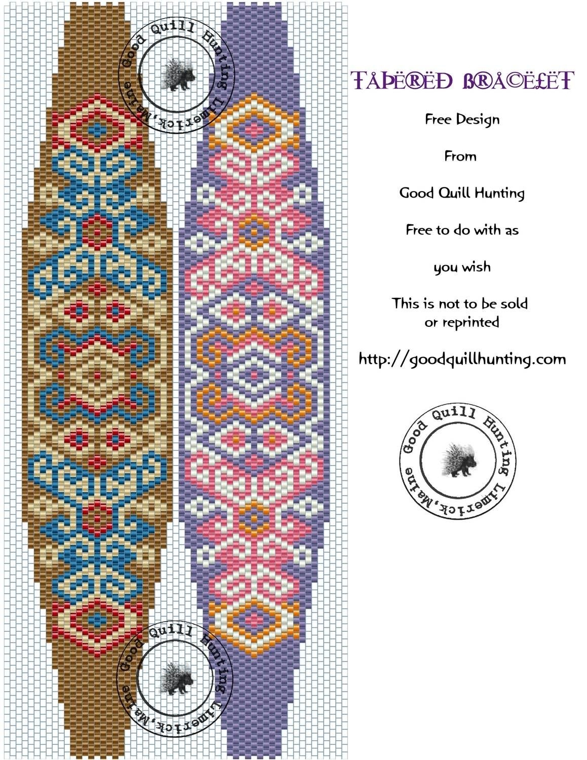 Free Printable Bead Loom Patterns Free Printable