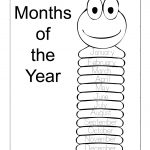 Image Result For How To Teach Months Of The Year | Kiddo | Preschool   Free Printable Months Of The Year Chart