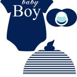 Instant Download Baby Nautical Navy Printable Photo Booth Prop Set   Free Printable Boy Baby Shower Photo Booth Props