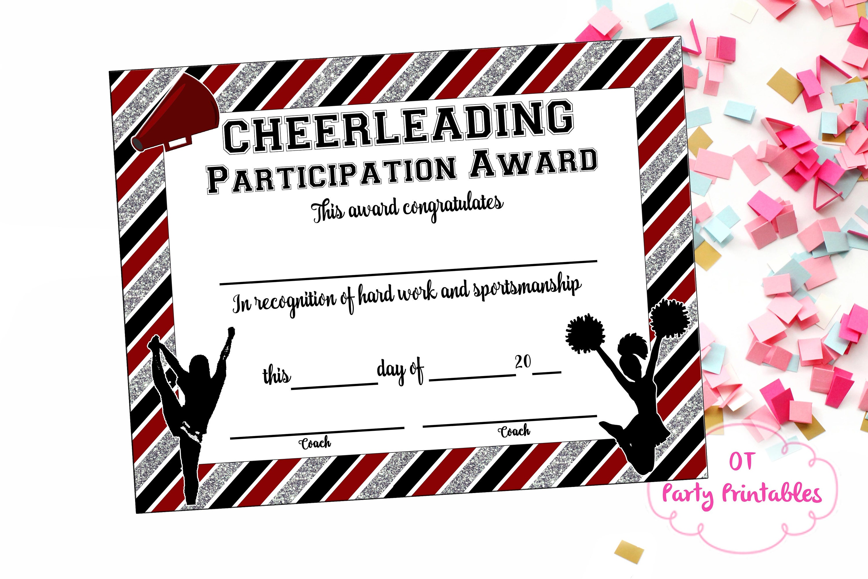 Cheer Certificate Template Prntbl concejomunicipaldechinu gov co Cheer Certificate Template Prntbl concejomunicipaldechinu gov co