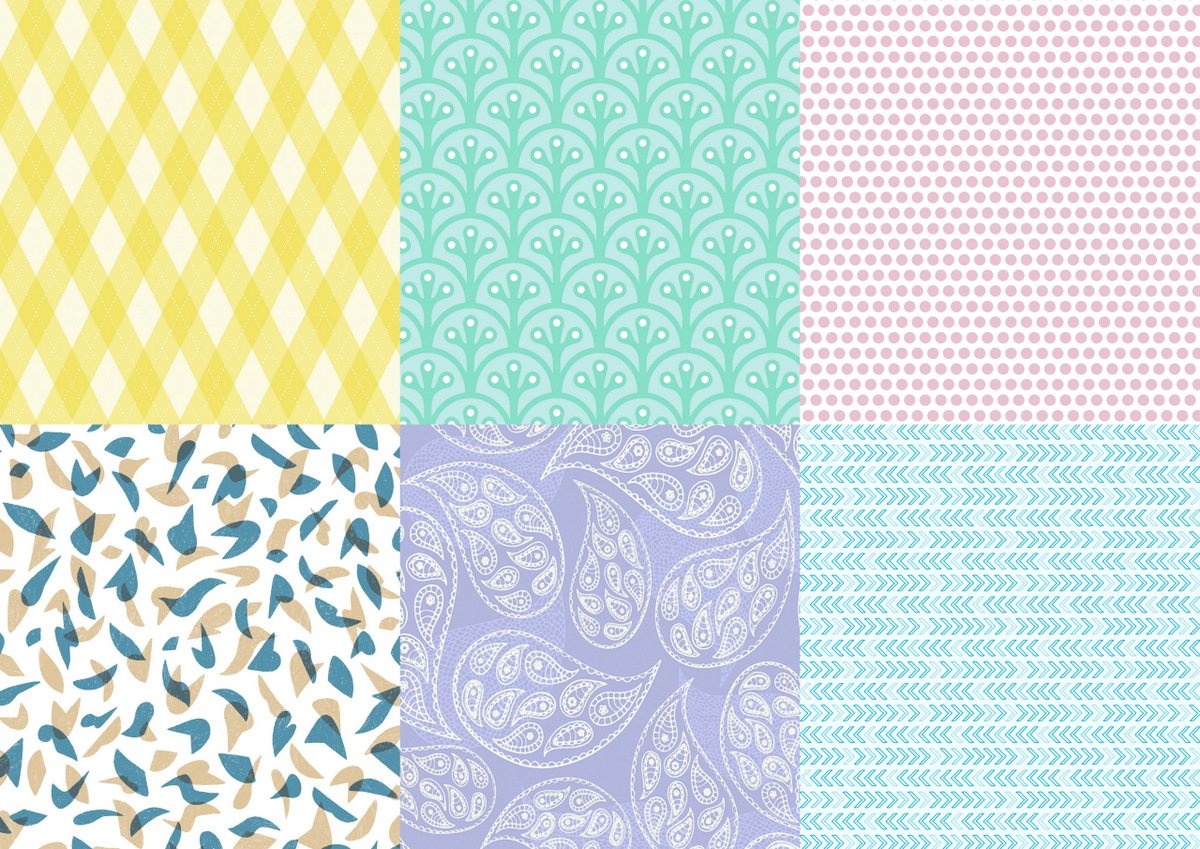 Instant Wrapping Paper: Free Downloadable Gift Wrap - Myria - Free Printable Wrapping Paper Patterns