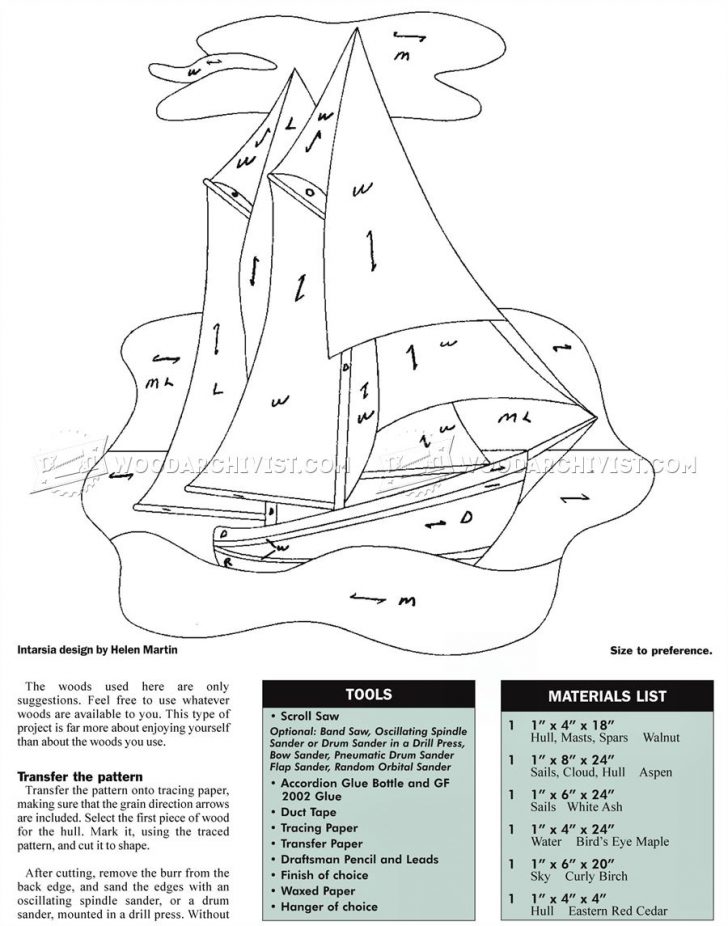 Free Printable Intarsia Patterns