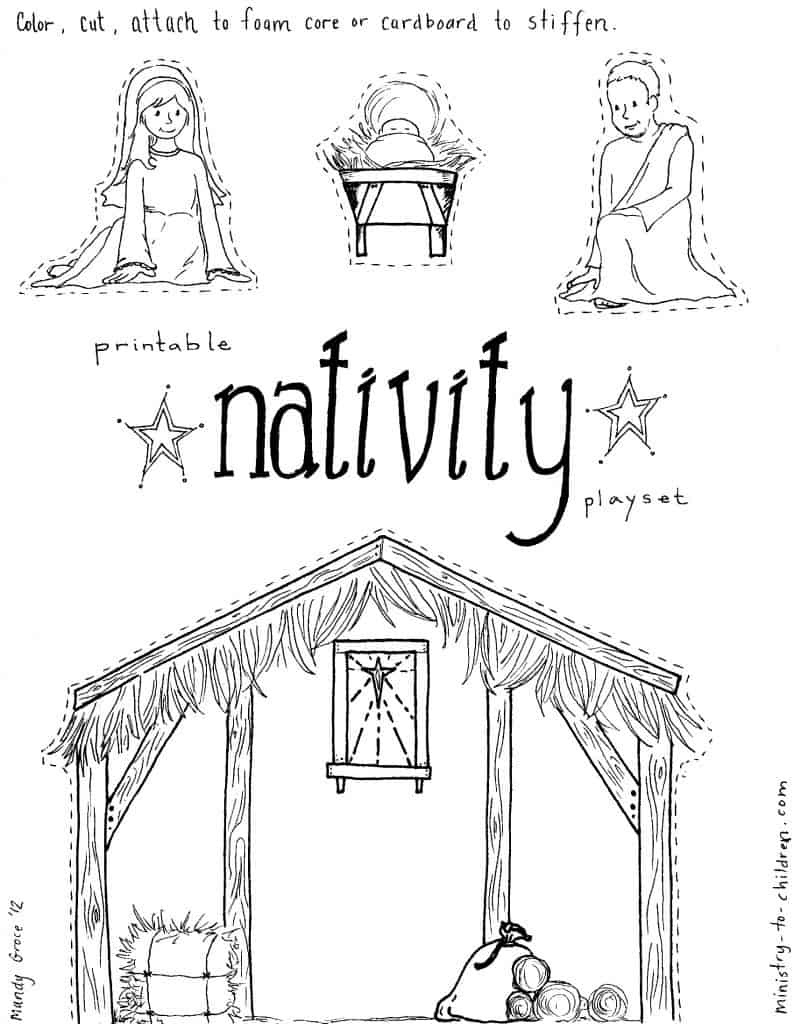 Free Printable Christmas Plays For Sunday School Free Printable