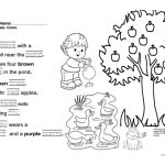 Jolly Phonics Book 3 Fun Final Test Worksheet   Free Esl Printable   Free Printable Phonics Books For Kindergarten