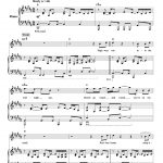 Journey   Faithfully Sheet Music For Keyboard Or Piano [Pdf]   Free Printable Music Sheets Pdf
