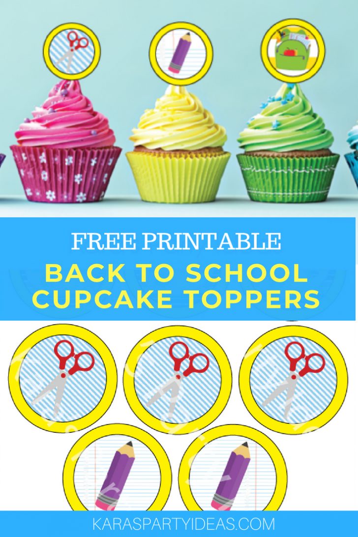 Free Printable Train Cupcake Toppers
