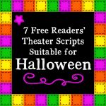 Kbkonnected Clips: 7 Free Readers' Theater Scripts For Halloween   Free Printable Readers Theater Scripts 3Rd Grade