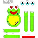 Kids Crafts Free | Frog Craft For Kids | Smarty Pants Fun   Free   Free Printable Craft Activities