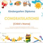 Kindergarten Graduation Certificates Printable   Tutlin.psstech.co   Free Printable Children's Certificates Templates
