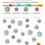 Kindergarten Printable Worksheets Identify Coins 1.gif (800×1035   Free Printable Money Worksheets For Kindergarten