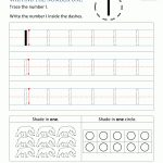 Kindergarten Printable Worksheets   Writing Numbers To 10   Free Printable Number Worksheets For Kindergarten