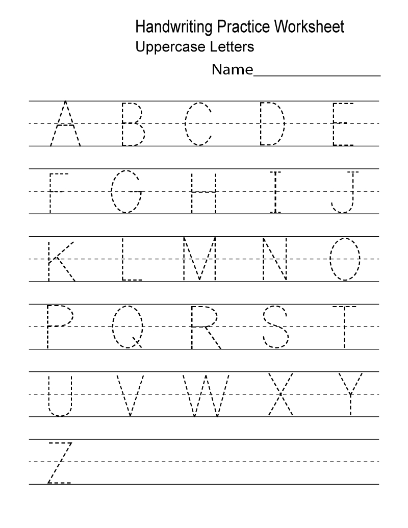 Preschool Writing Worksheets Free Printable Free Printable