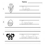 Kindergarten Worksheets |  Spelling Worksheet   Free Kindergarten   Free Printable Spelling Practice Worksheets