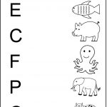 Kindergarten: Write The Missing Letters Of Alphabet Worksheets Fun   Free Printable Activities For Preschoolers