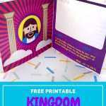 Kingdom Passport Craft | Biblecraftclub | Bible Crafts   Free Printable Bible Crafts