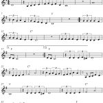 La Paloma, Free Clarinet Sheet Music Notes   Free Sheet Music For Clarinet Printable