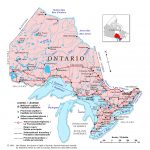 Large Ontario Town Maps For Free Download And Print | High   Free Printable Map Of Ontario