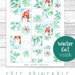 Last Minute Diy: Free Printable Gift Tags, Stickers & Cards — Evydraws   Free Printable Mistletoe Tags