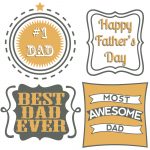 Last Minute Father's Day Printables | Superflash Creative   Free Printable Father&#039;s Day Labels