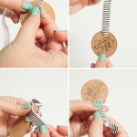 Learn How To Make Elastic Hair Tie Favors! | Creative Wedding   To Have And To Hold Your Hair Back Free Printable