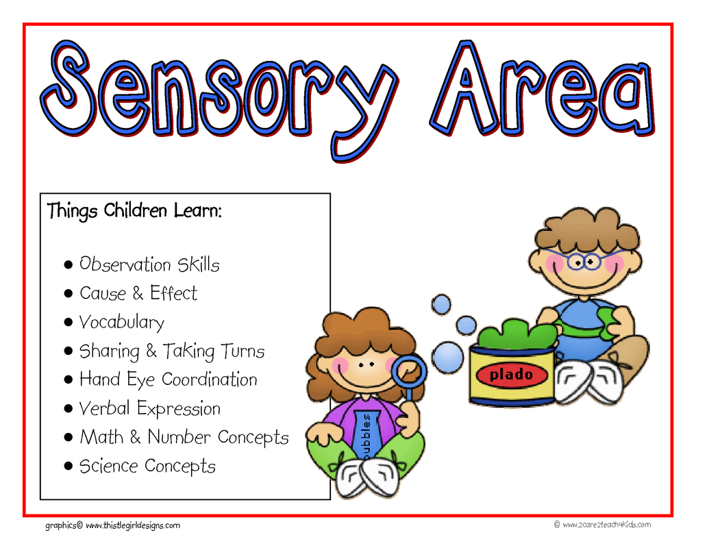 Learning Centers- Free Printable Resources -2Care2Teach4Kids - Free Printable Learning Center Signs